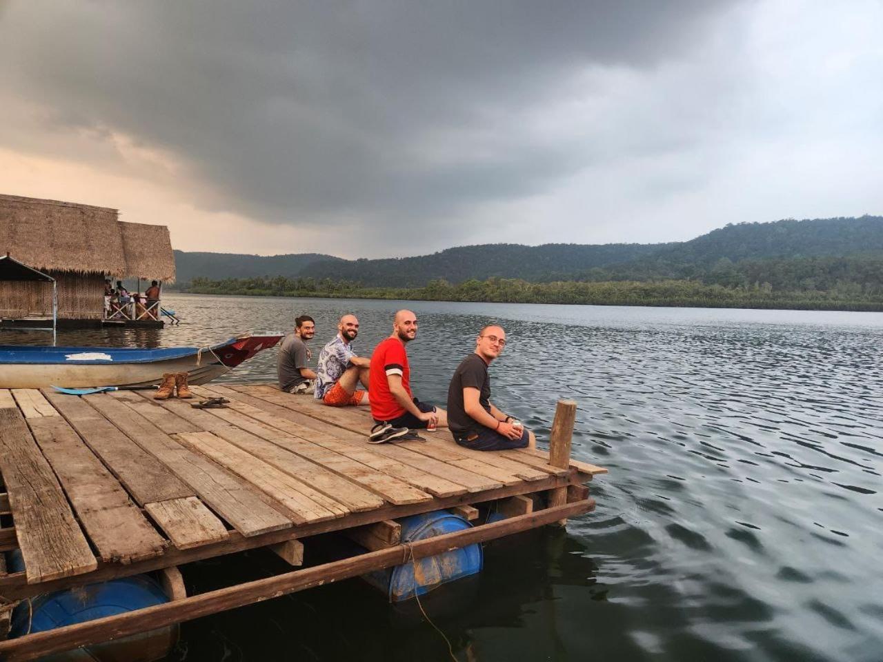 The Floating House Villa Koh Kong Luaran gambar