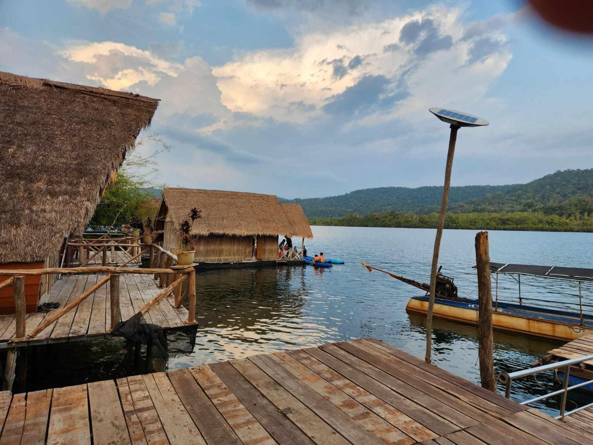 The Floating House Villa Koh Kong Luaran gambar