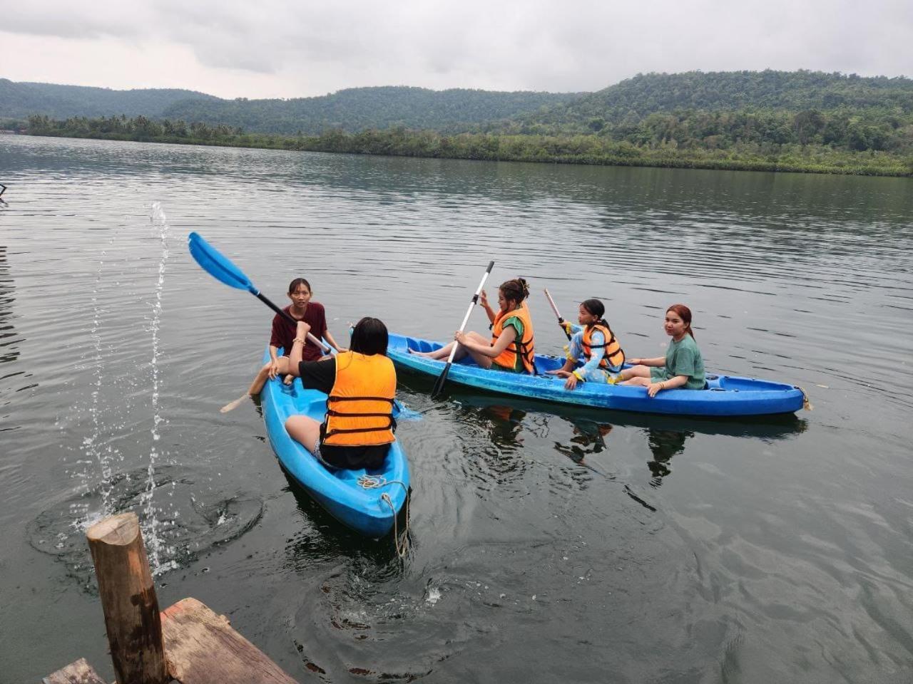 The Floating House Villa Koh Kong Luaran gambar